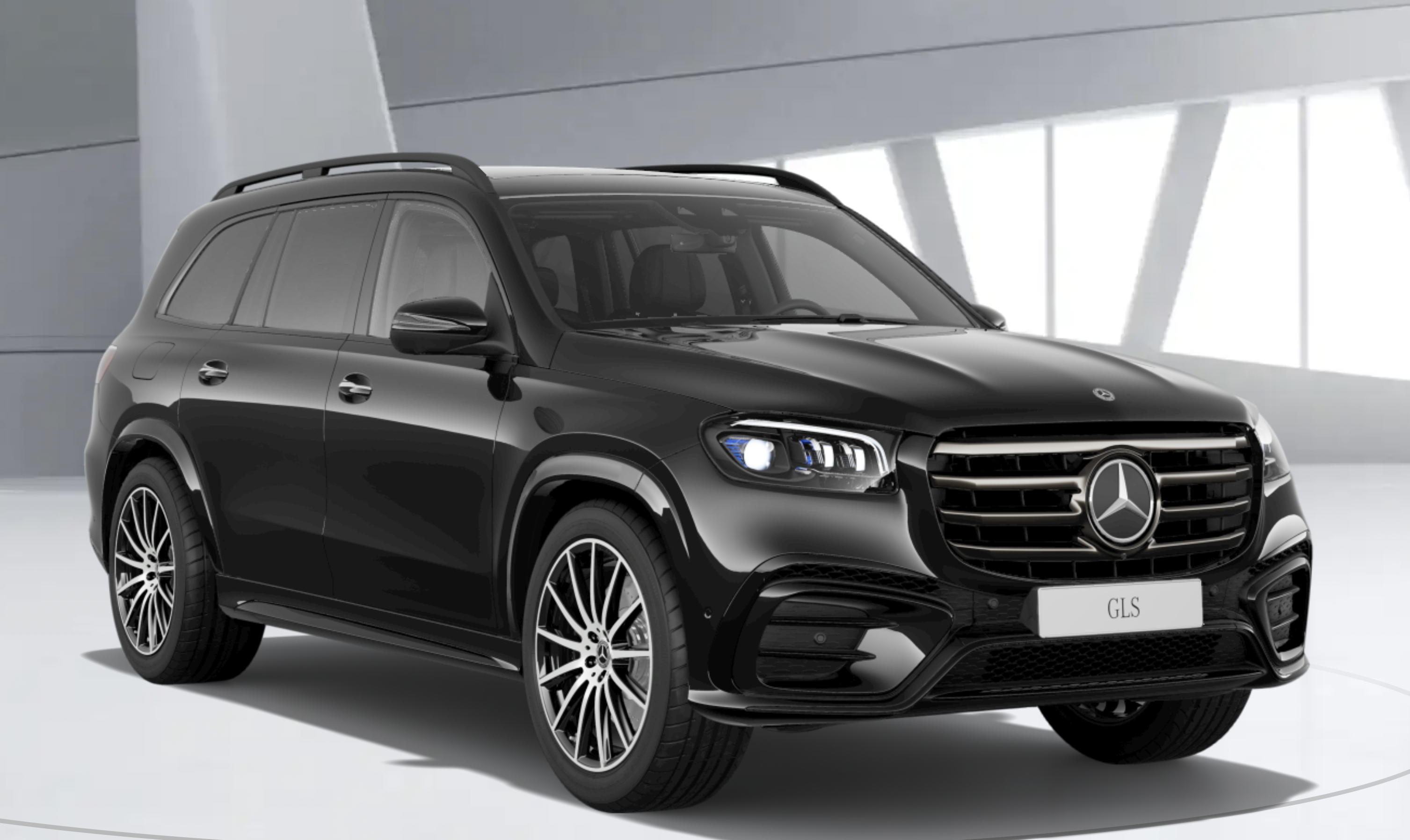 MERCEDES GLS 450d 4matic AMG | nový facelift 2024 | skladem | nové české auto | černá Obsidian metalíza | černá kůže | plná výbava | skvělá cena | nákup online | online autosalon | zprostředkovatel prodeje | AUTOiBUY.com
